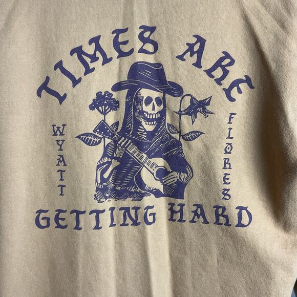 Independent Trading Wyatt Flores Mens Fleece Lined Pullover Hoodie Large SS4500P - Picture 6 of 13